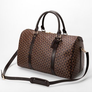 High-End European & American Fashion Travel Bag, Large Capacity Duffel Bag for Men for Business Trips, Printed Versatile Gym Bag, Trendy Bag for Women