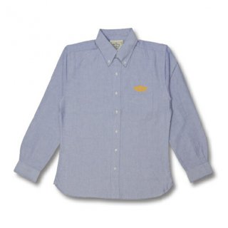 Aitos Men's Long Sleeve Oxford Button-Down Shirt, Gray Stripe