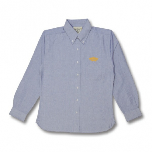 Aitos Men's Long Sleeve Oxford Button-Down Shirt, Gray Stripe